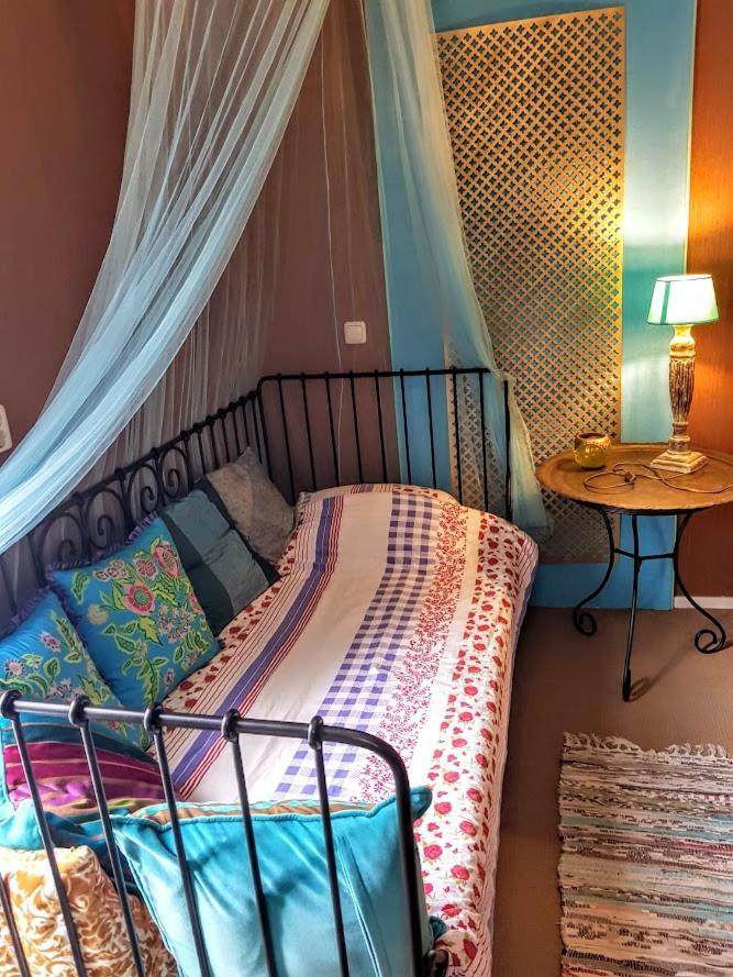 B&B Villa De Thee Tuin Bellingwolde Экстерьер фото