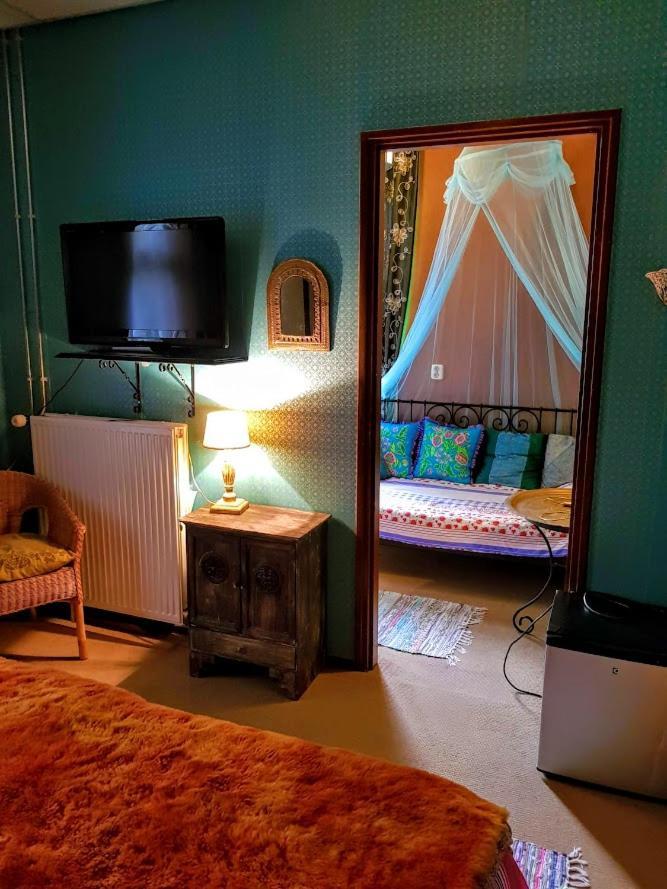 B&B Villa De Thee Tuin Bellingwolde Экстерьер фото